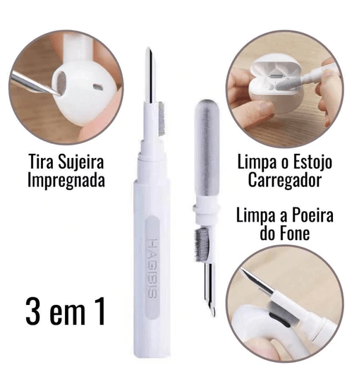 BestClean - Caneta Limpadora de Fone de Ouvido - Lojas Best Way