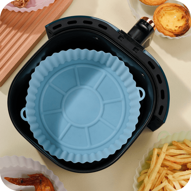 Forma de silicone para Air Fryer - Lojas Best Way