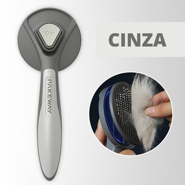 Escova CleanPet Massageador e Removedor de Pelos - Lojas Best Way