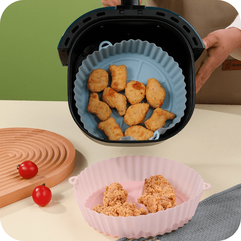 Forma de silicone para Air Fryer - Lojas Best Way