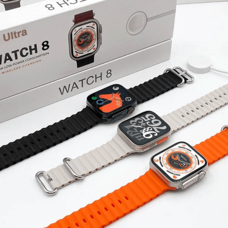 Smartwatch Serie 8 Ultra + Pulseira Extra - Lojas Best Way