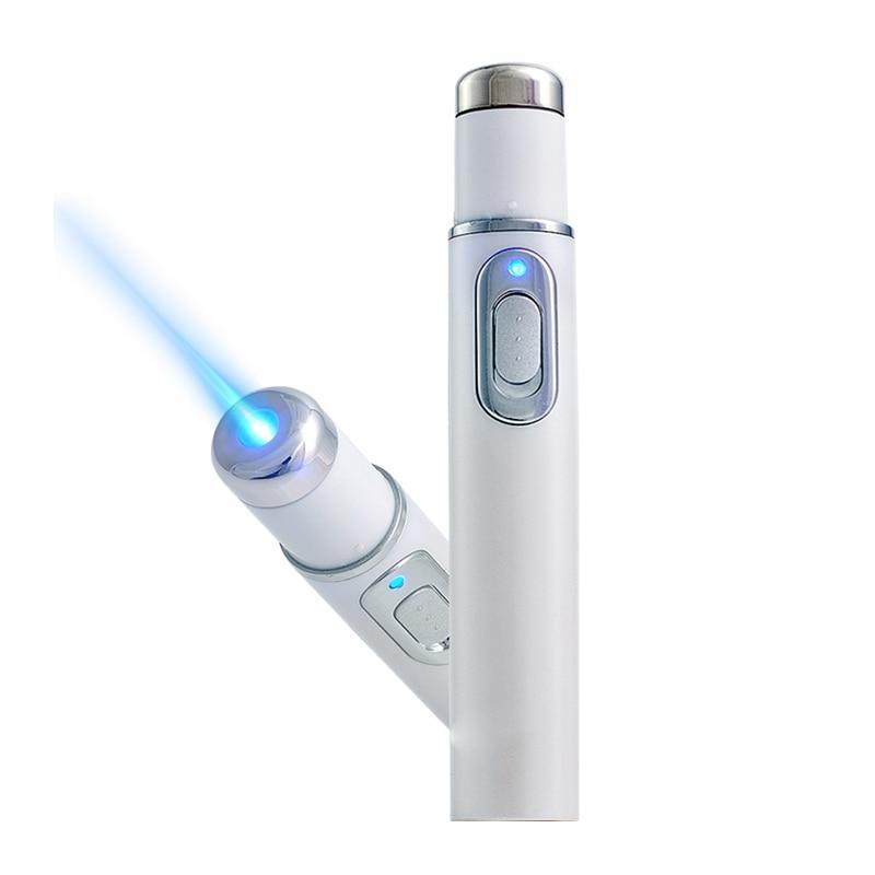 LaserPen™ - Caneta Laser Tratamento de Varizes e Acne - Lojas Best Way