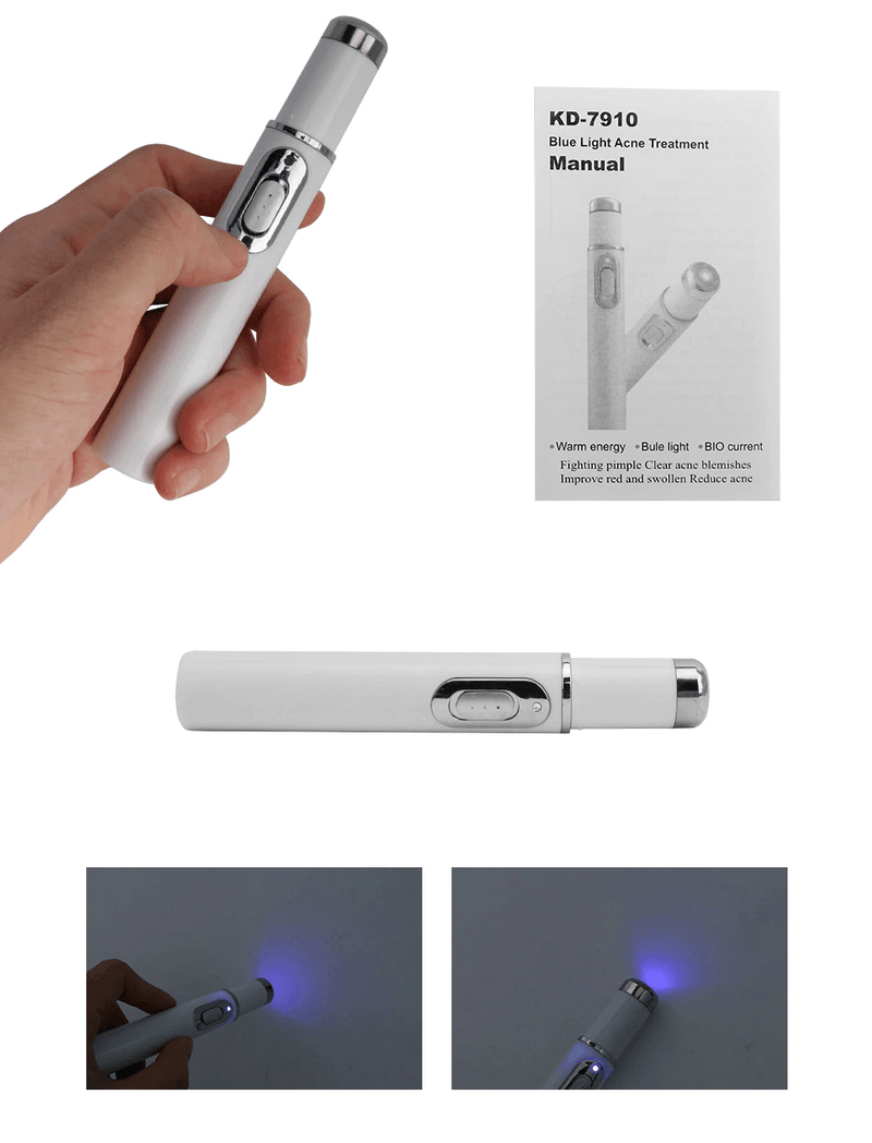 LaserPen™ - Caneta Laser Tratamento de Varizes e Acne - Lojas Best Way