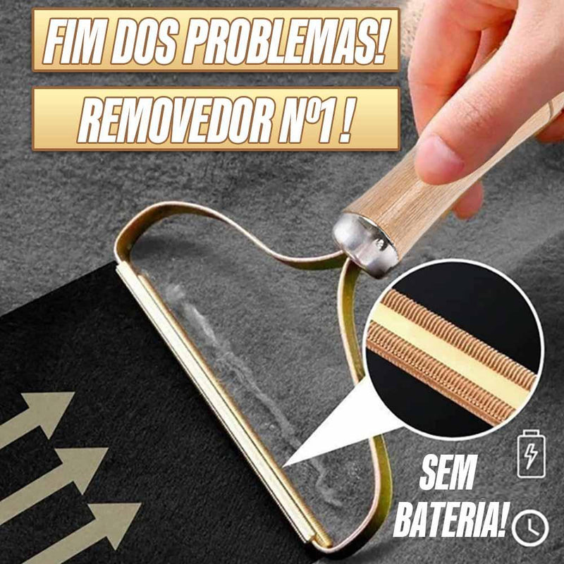 Removedor de Pelos e Fiapos de Roupas - Smart Clean - Lojas Best Way