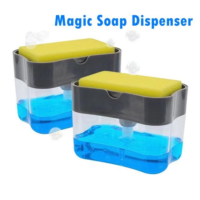 Dispenser para Detergente - Soap Bomb - Lojas Best Way