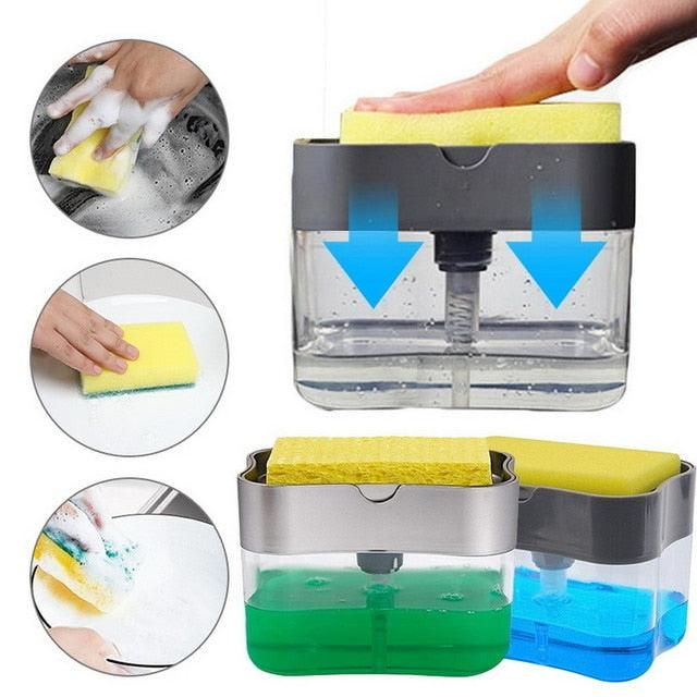 Dispenser para Detergente - Soap Bomb - Lojas Best Way