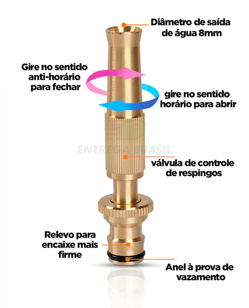 Bocal de Mangueira de Alta Pressão - Lojas Best Way