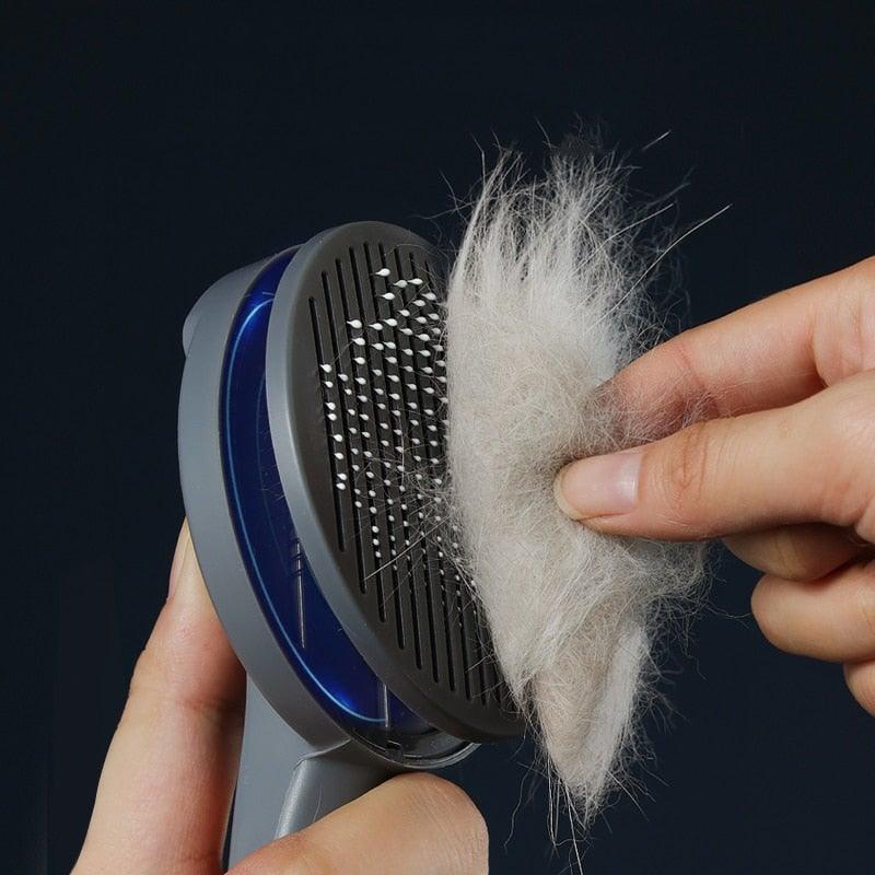 Escova CleanPet Massageador e Removedor de Pelos - Lojas Best Way